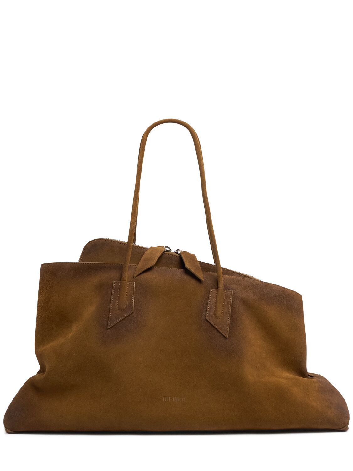 Large La Passeggiata Suede Tote Bag