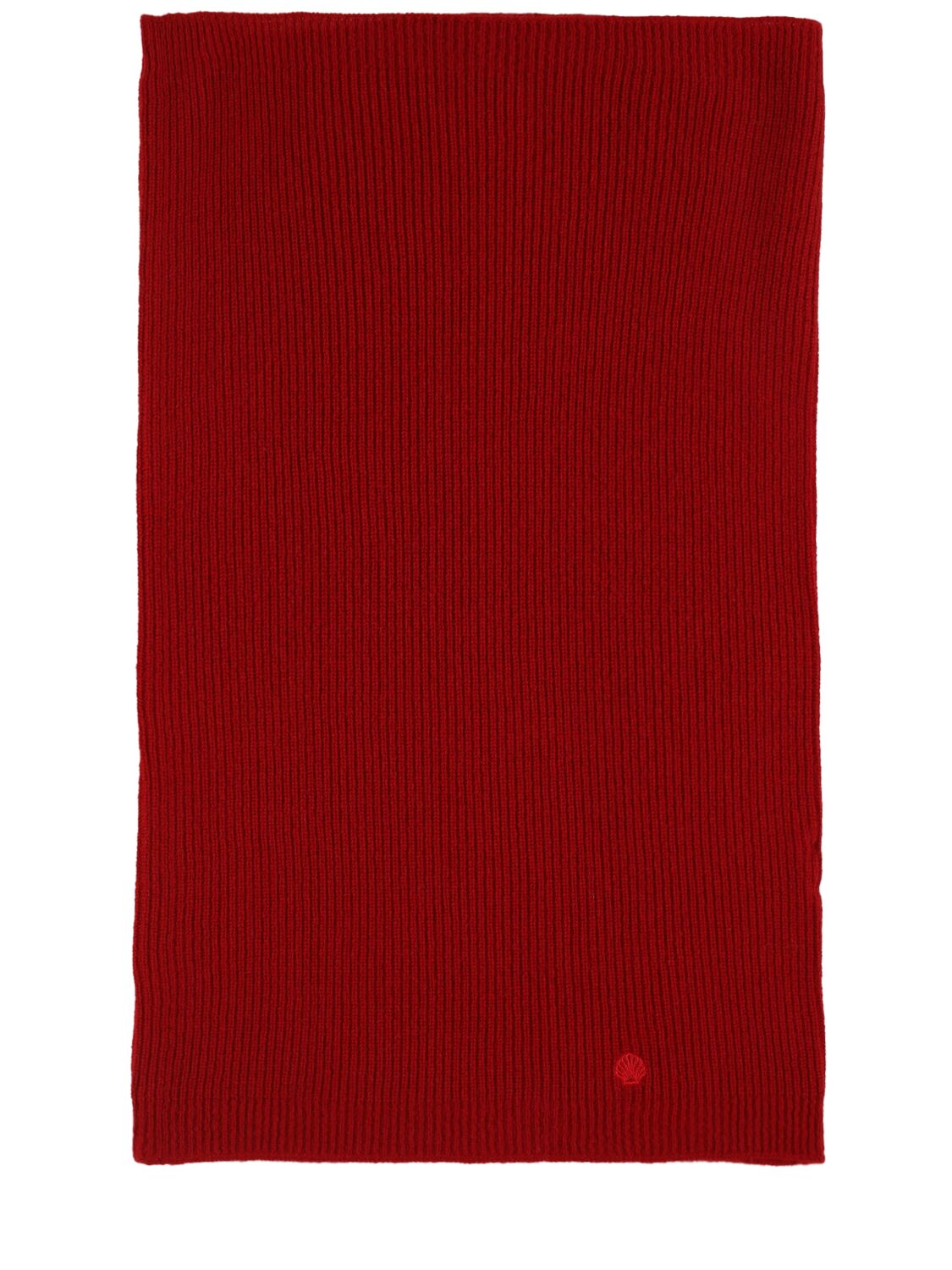 Loulou Studio Sabol Tube Scarf In Red