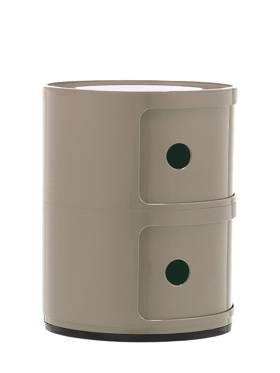 Shop Kartell Componibili Container In Grey