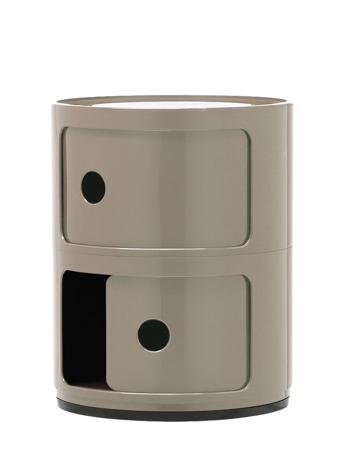 Shop Kartell Componibili Container In Grey