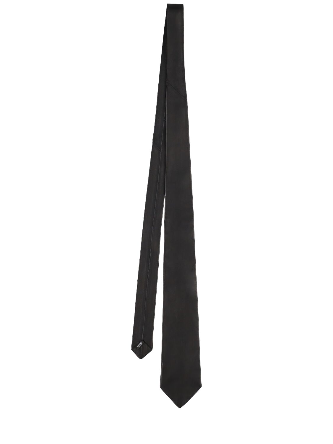 Sunflower Leather Tie In Black