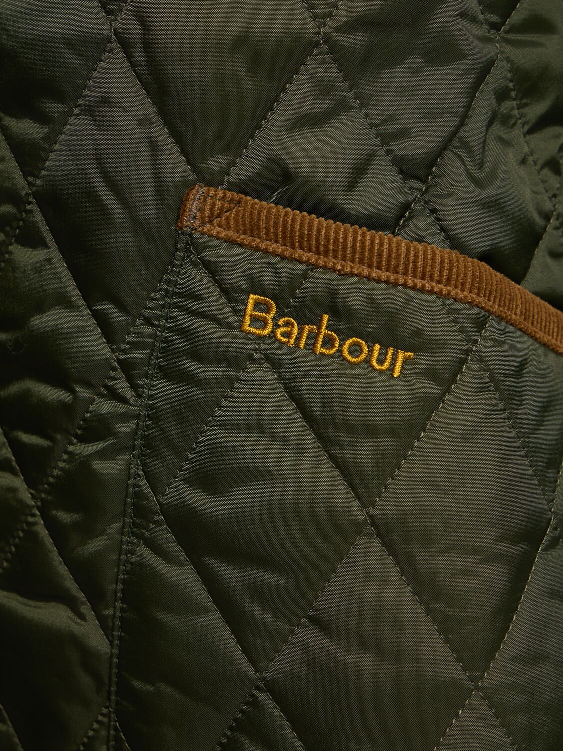 Shop Barbour 30th Anniversary Short Liddesdale Jacket In Olive Green