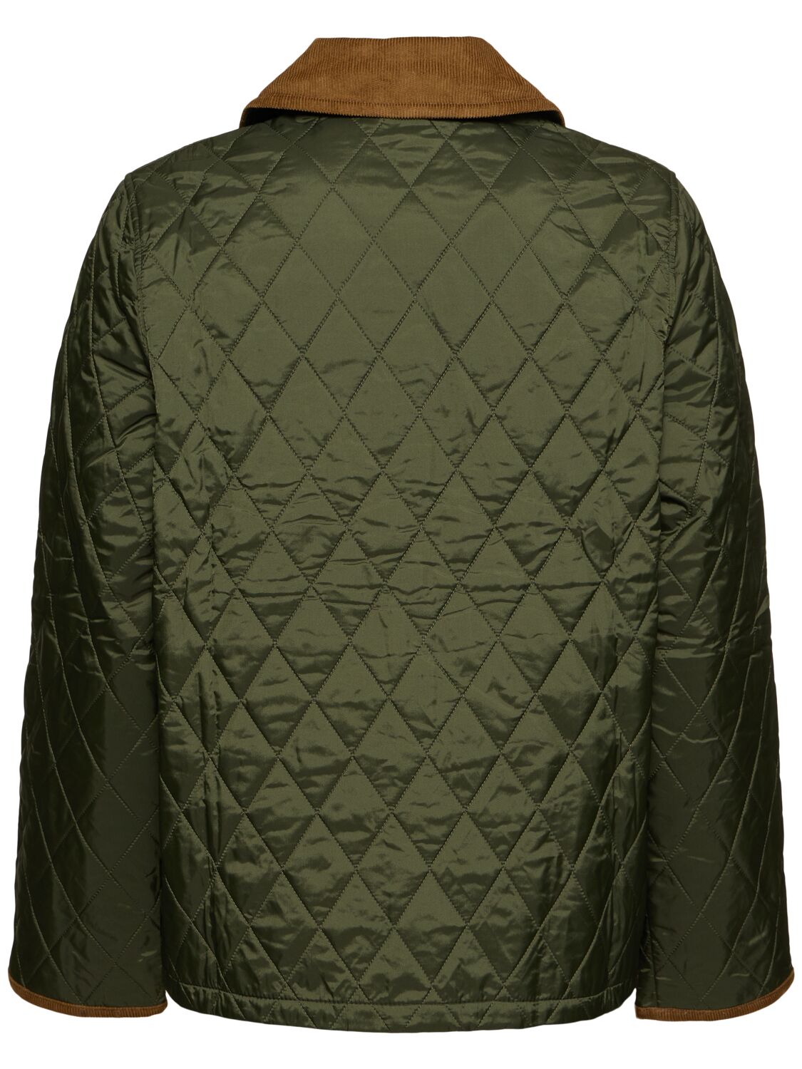 Shop Barbour 30th Anniversary Short Liddesdale Jacket In Olive Green