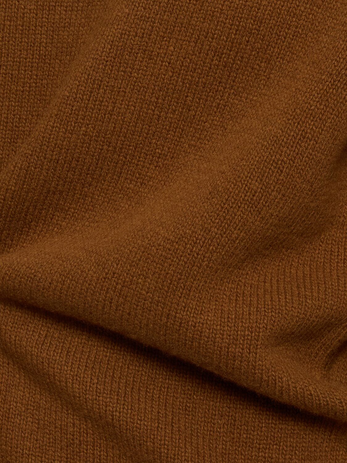 Shop Seven Gauge Wool Crewneck Sweater In Nocciola