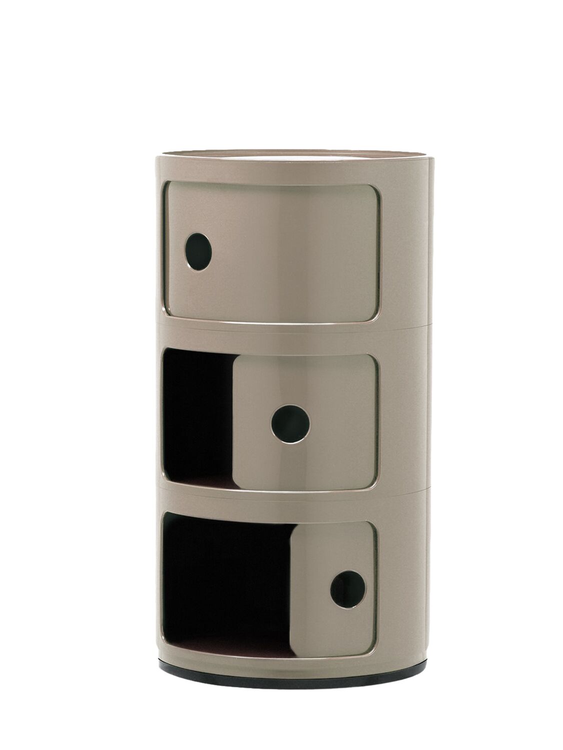 KARTELL 3-COMPARTMENT COMPONIBILI CONTAINER 