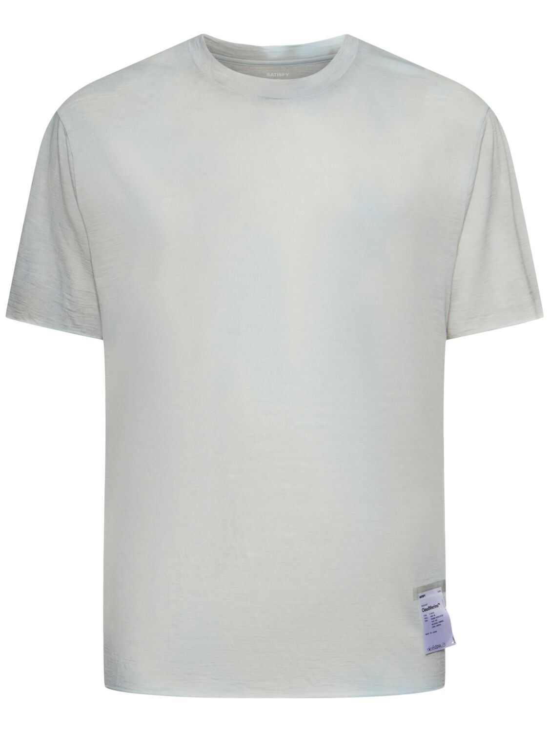 Satisfy Thermosensitive Cloudmerino T-shirt In Blue