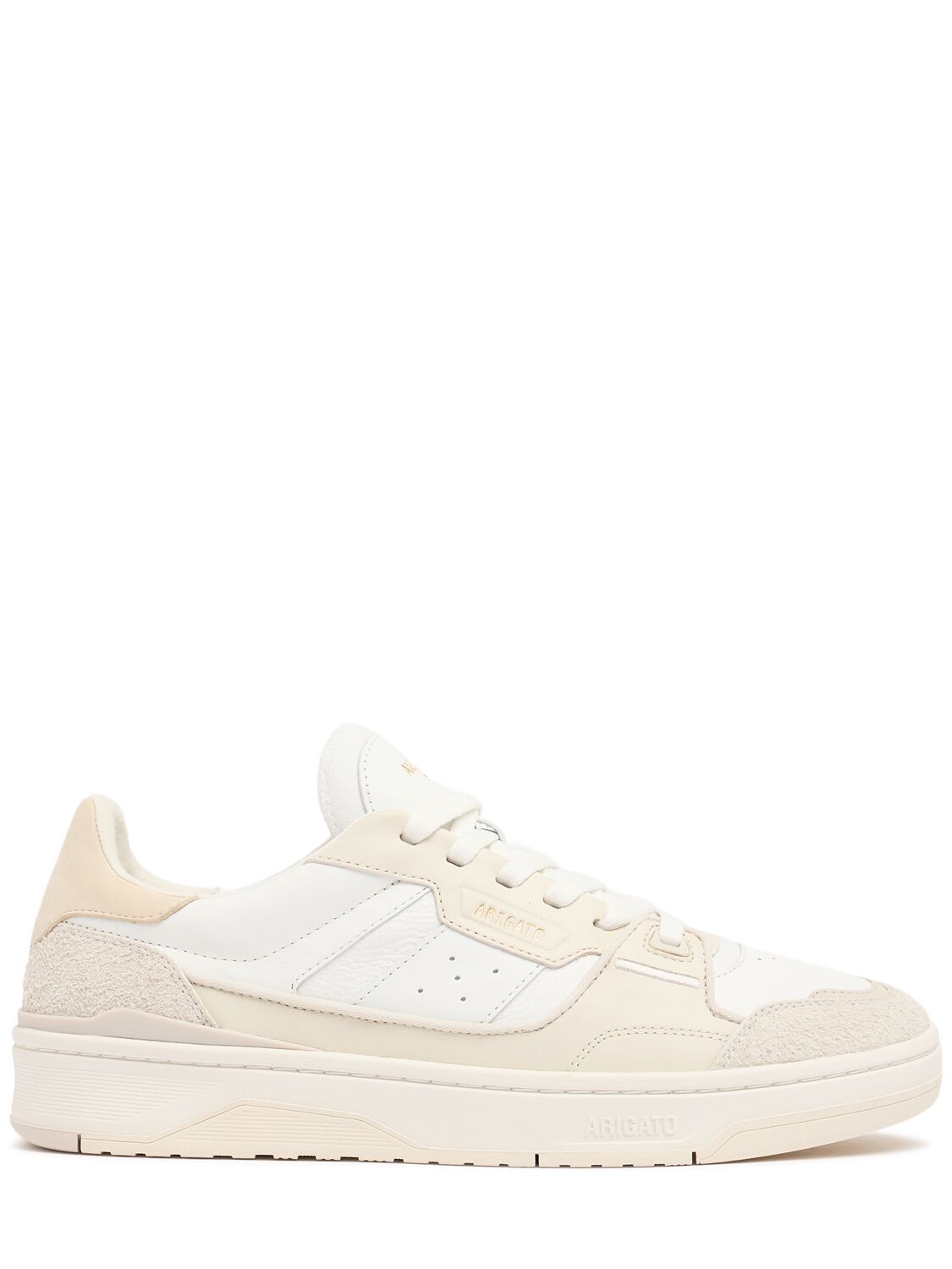 Axel Arigato Clay Sneakers In Beige/white