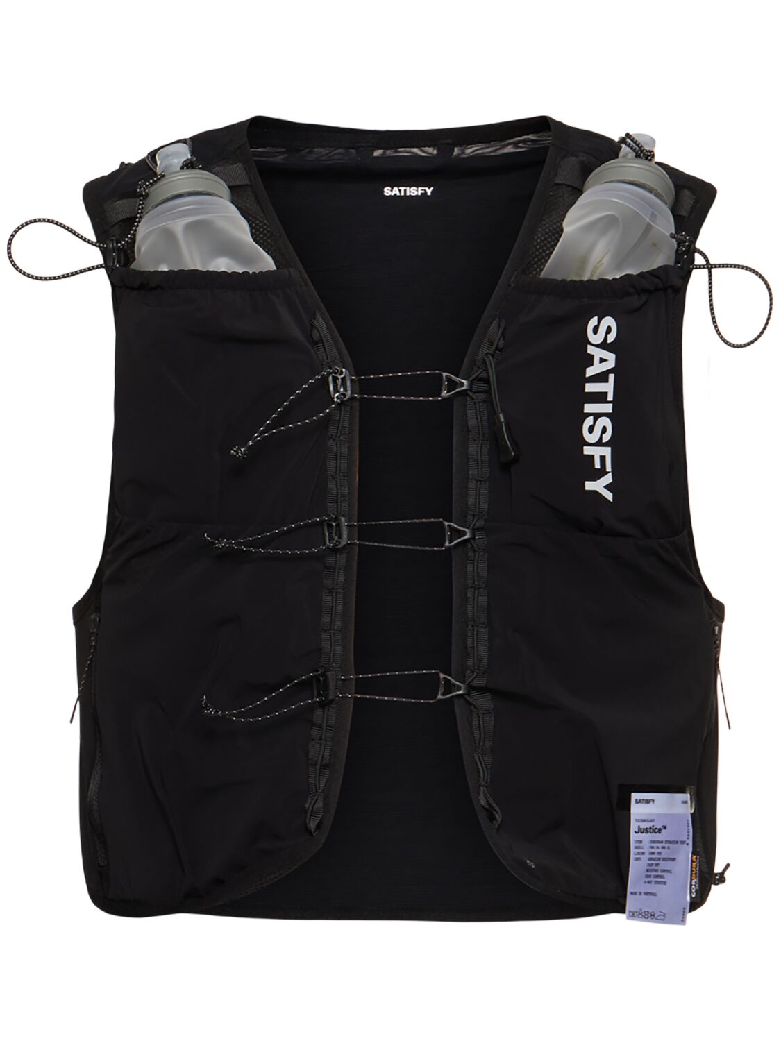 Satisfy Justice Cordura 5l Hydration Vest In Black