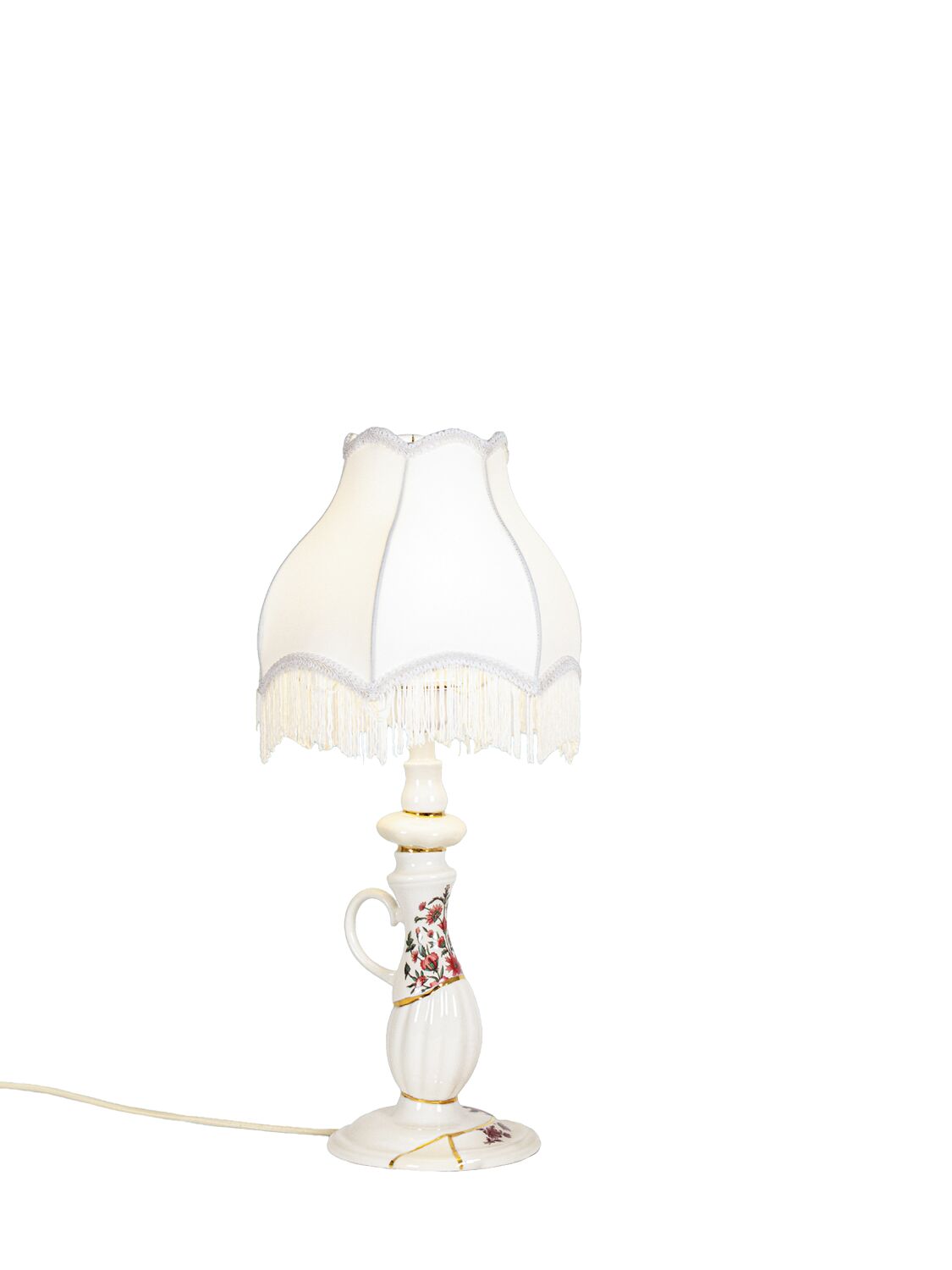 Seletti Kintsugi Abat-jour Table Lamp In White