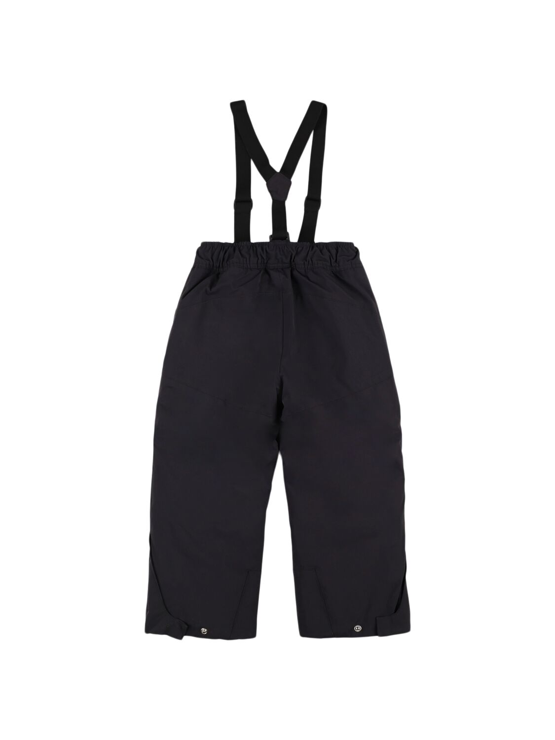 Shop Liewood Poly Snow Pants W/suspenders In Black