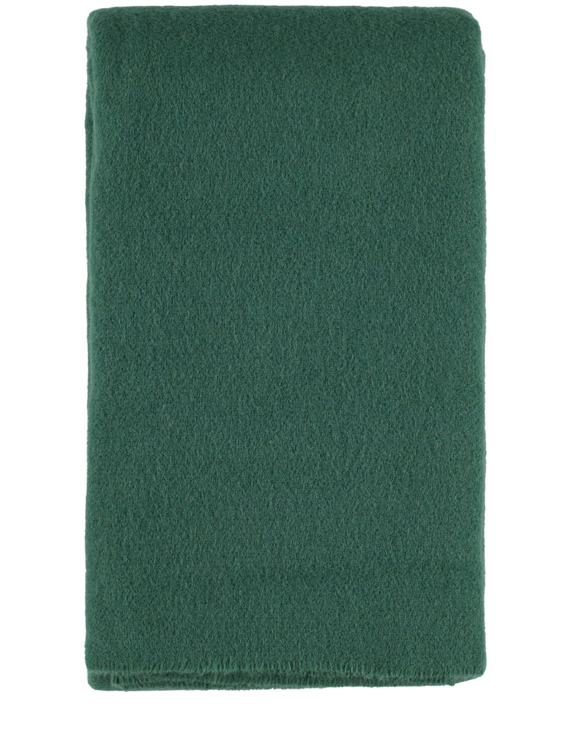 Hay Mono Wool Throw In Green