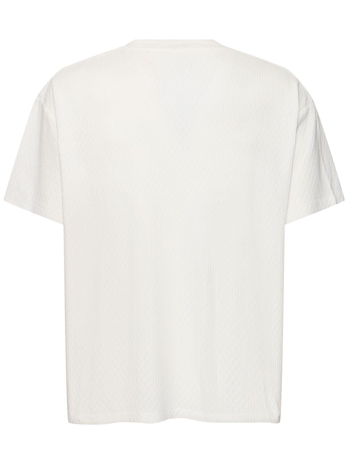 Shop Bode Kennedy Lake T-shirt In Cream