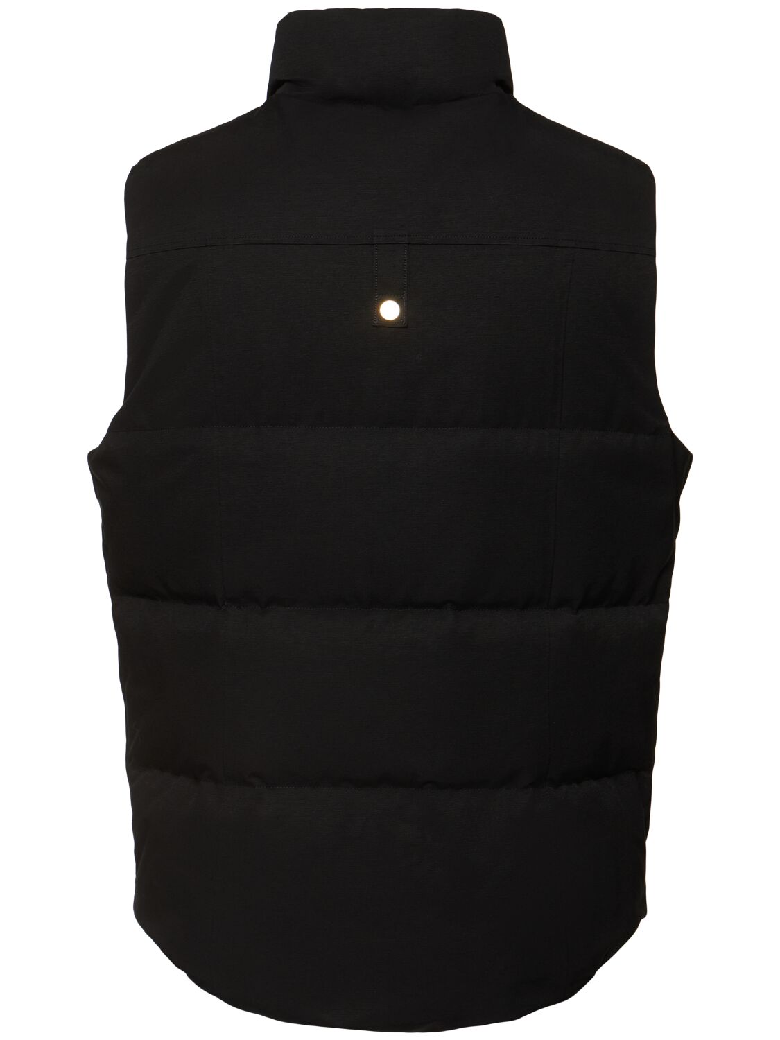 Shop Moose Knuckles Westmount Down Vest In Black