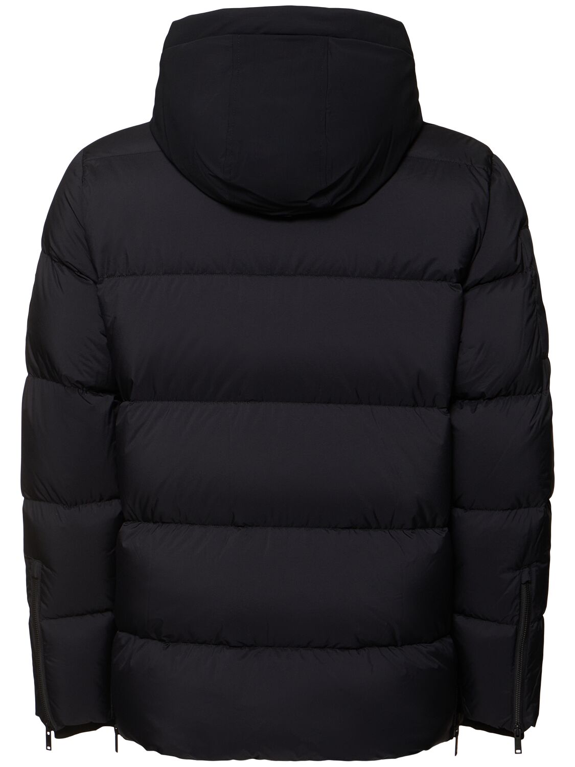 Shop Moose Knuckles 3q Everest Down Jacket In Black