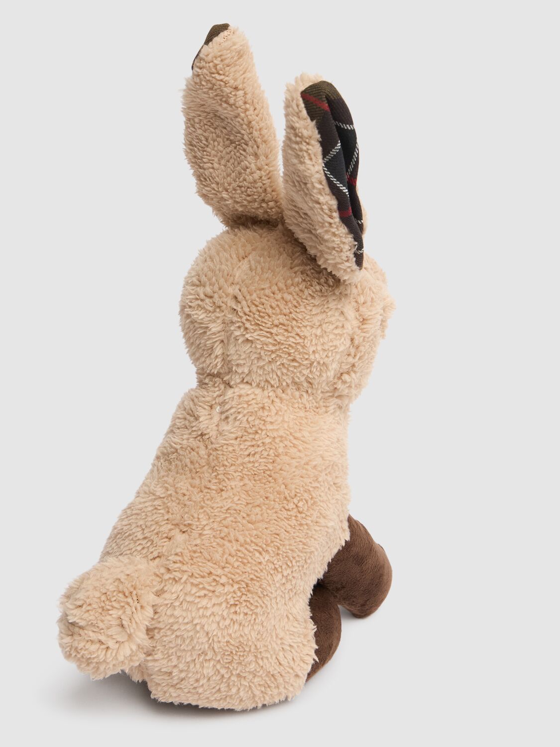 Shop Barbour Rabbit Cotton Pet Toy In Beige