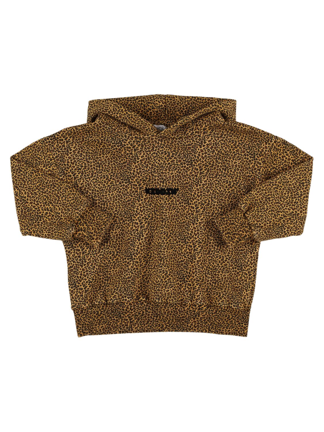 Kiddin Leopard Print Sweatshirt In Multicolor