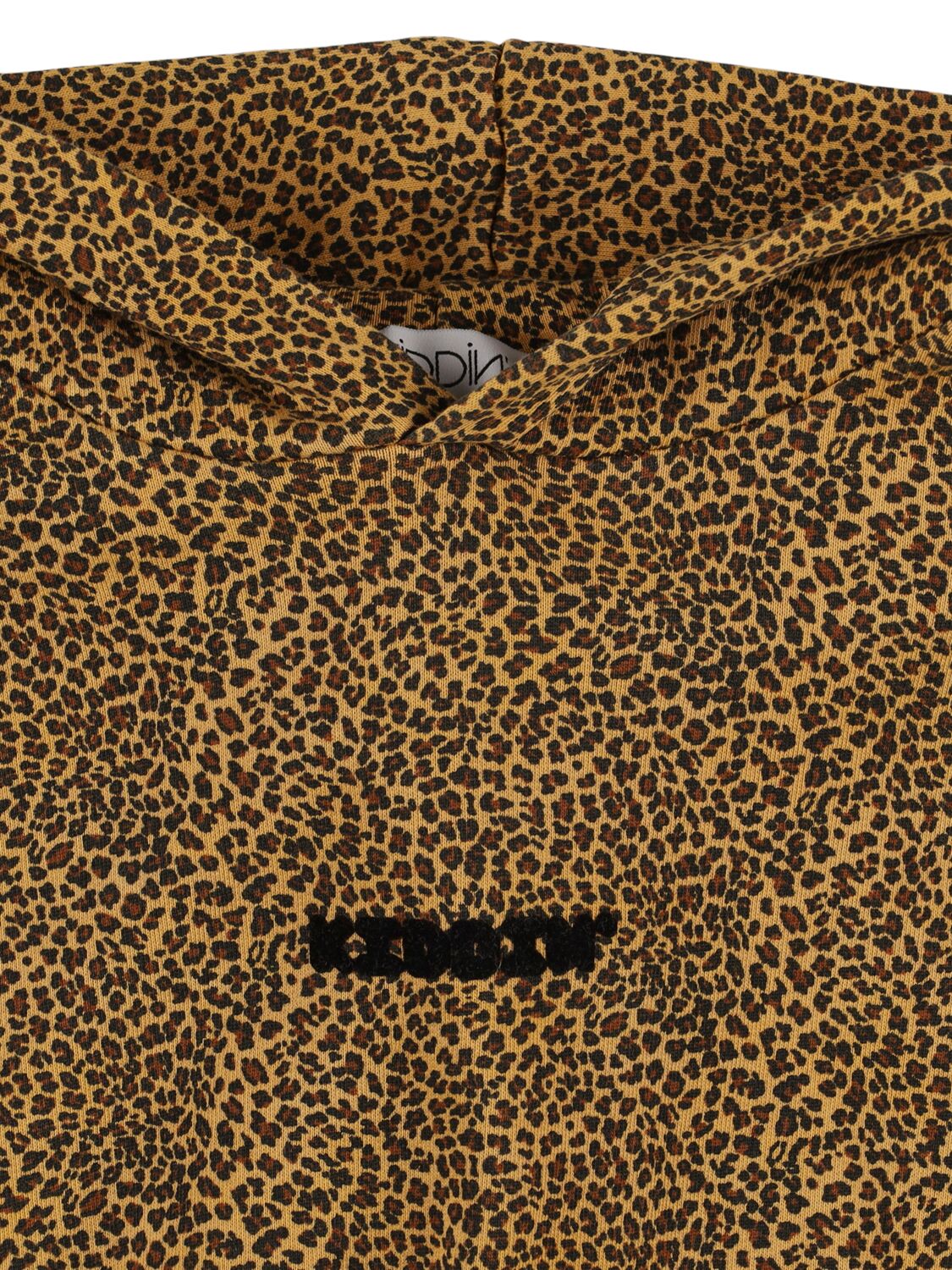 Shop Kiddin Leopard Print Sweatshirt In Multicolor