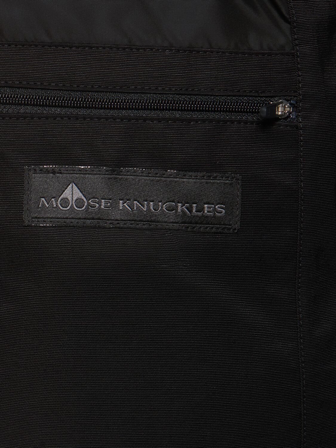 Shop Moose Knuckles Westmount Vest In Black