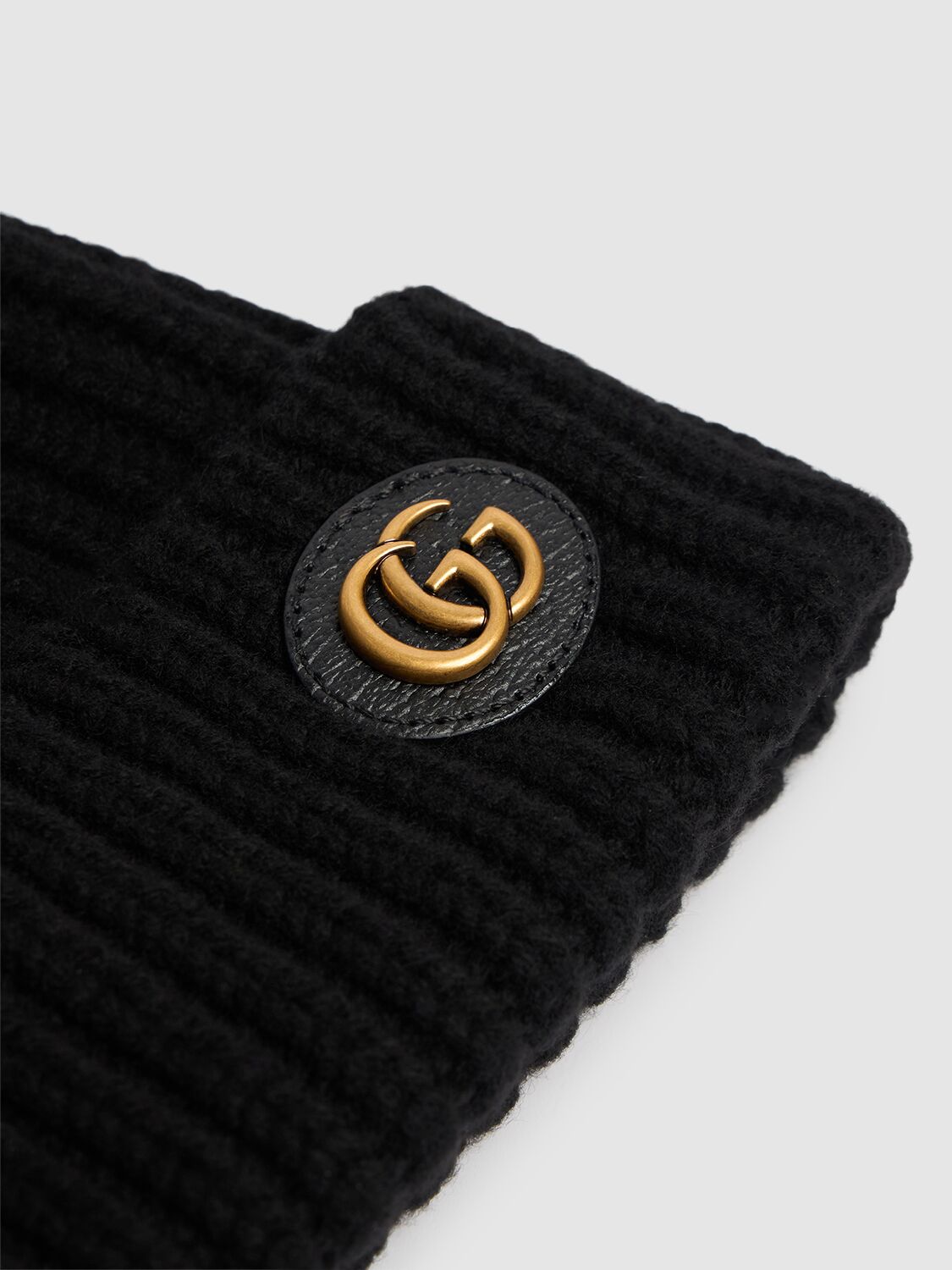 Shop Gucci Wool & Cashmere Hat In Black