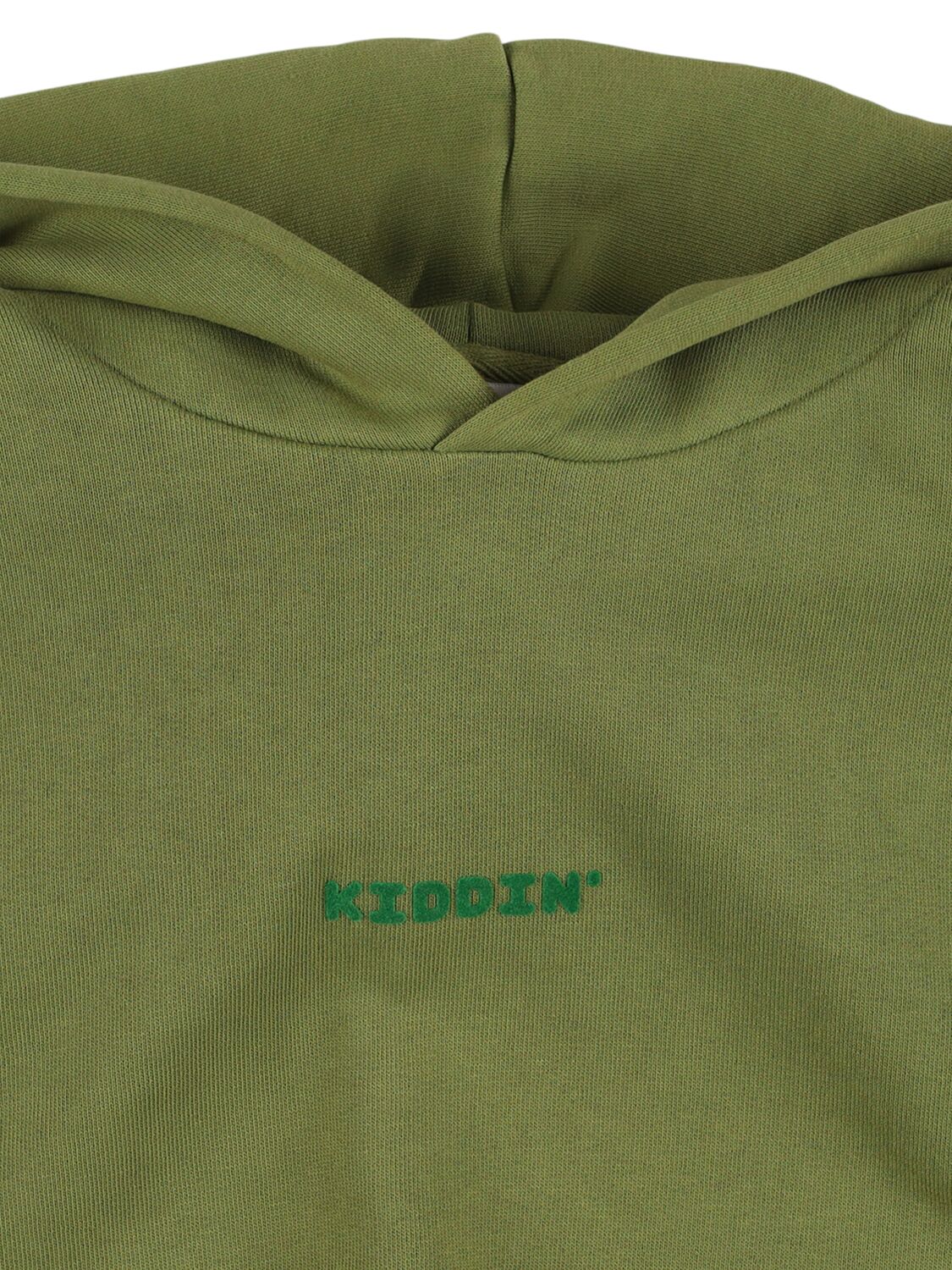 KIDDIN COTTON HOODED SWEATSHIRT 