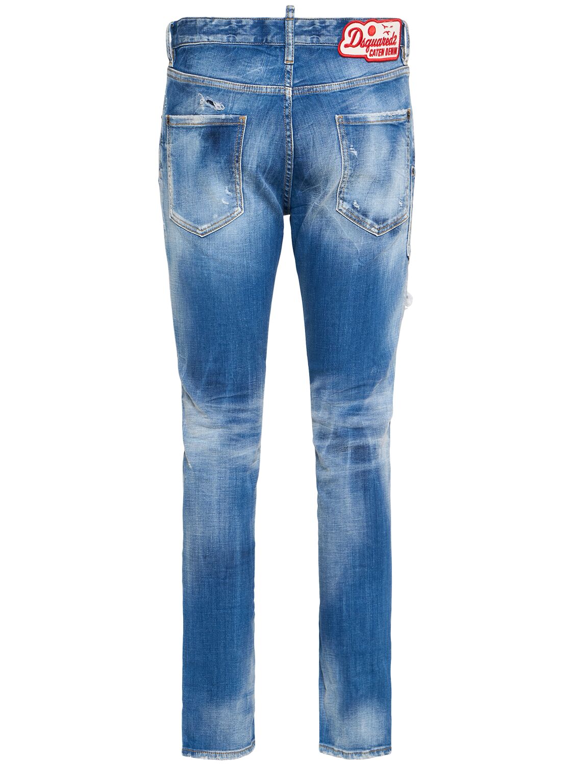 Shop Dsquared2 Cool Guy Fit Jeans In Navy