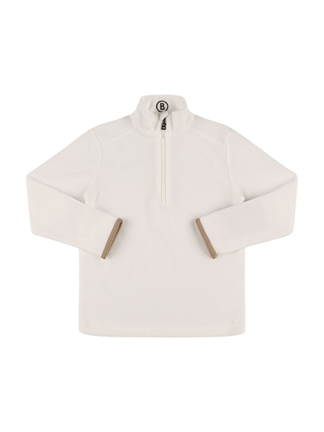 Image of Dani Poly Zip-up Sweatshirt