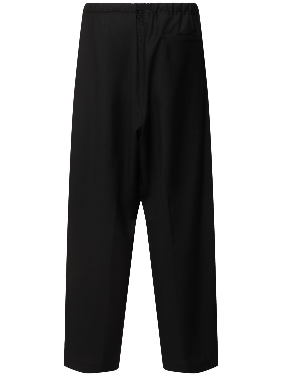 Shop Seven Gauge Tropical Wool Pants In Black