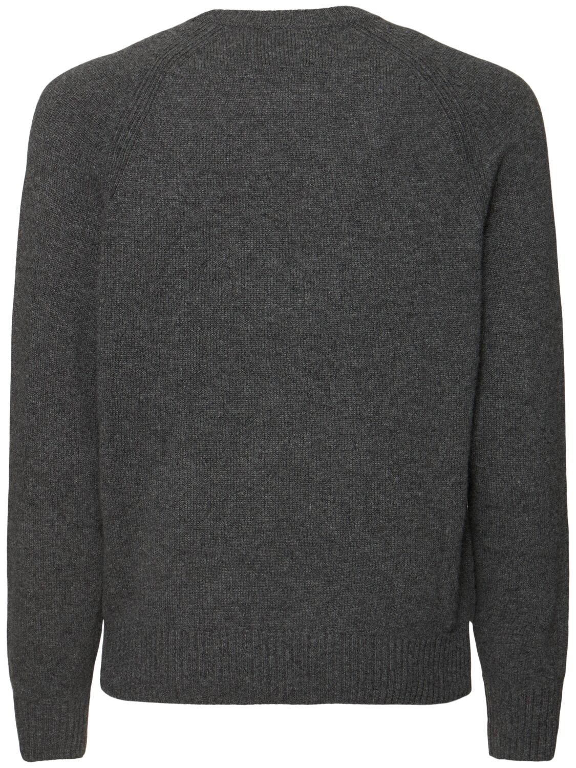 Shop Hugo Boss Emalvo Cashmere Crewneck Sweater In Medium Gre