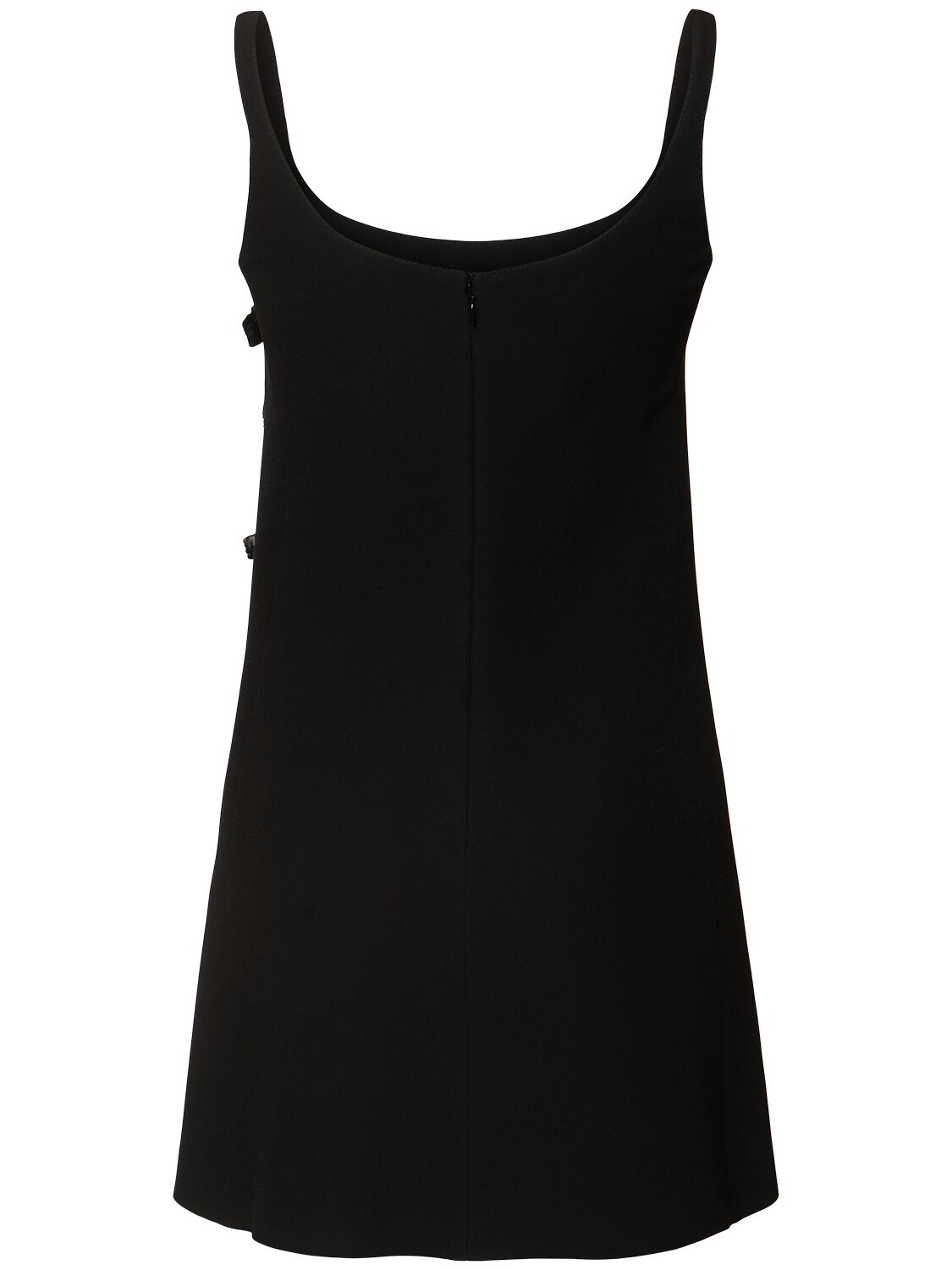 Giambattista Valli Embellished Crepe Dress In Black