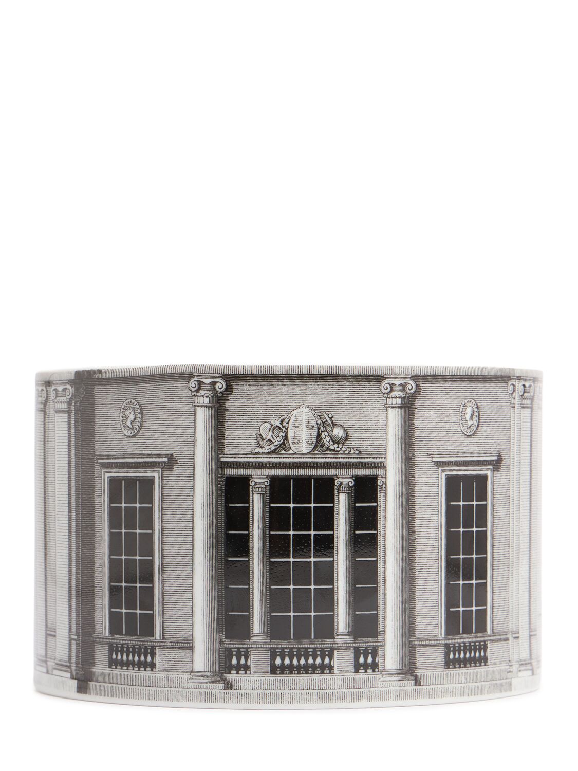 Fornasetti Architettura Candle In Gray