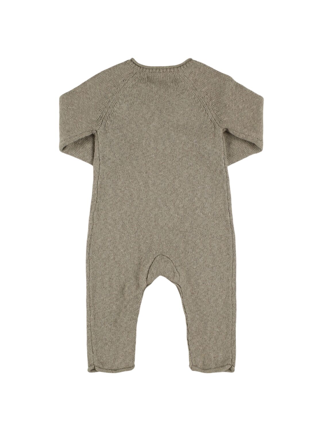 Shop Quincy Mae Organic Cotton & Linen Romper In Grey