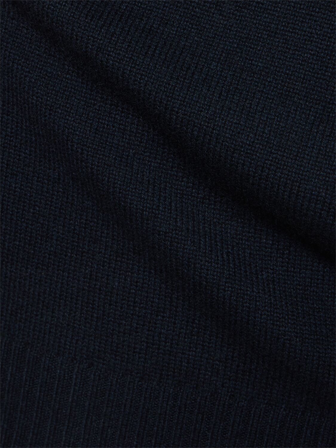 Shop Hugo Boss Emalvo Cashmere Crewneck Sweater In Dark Blue