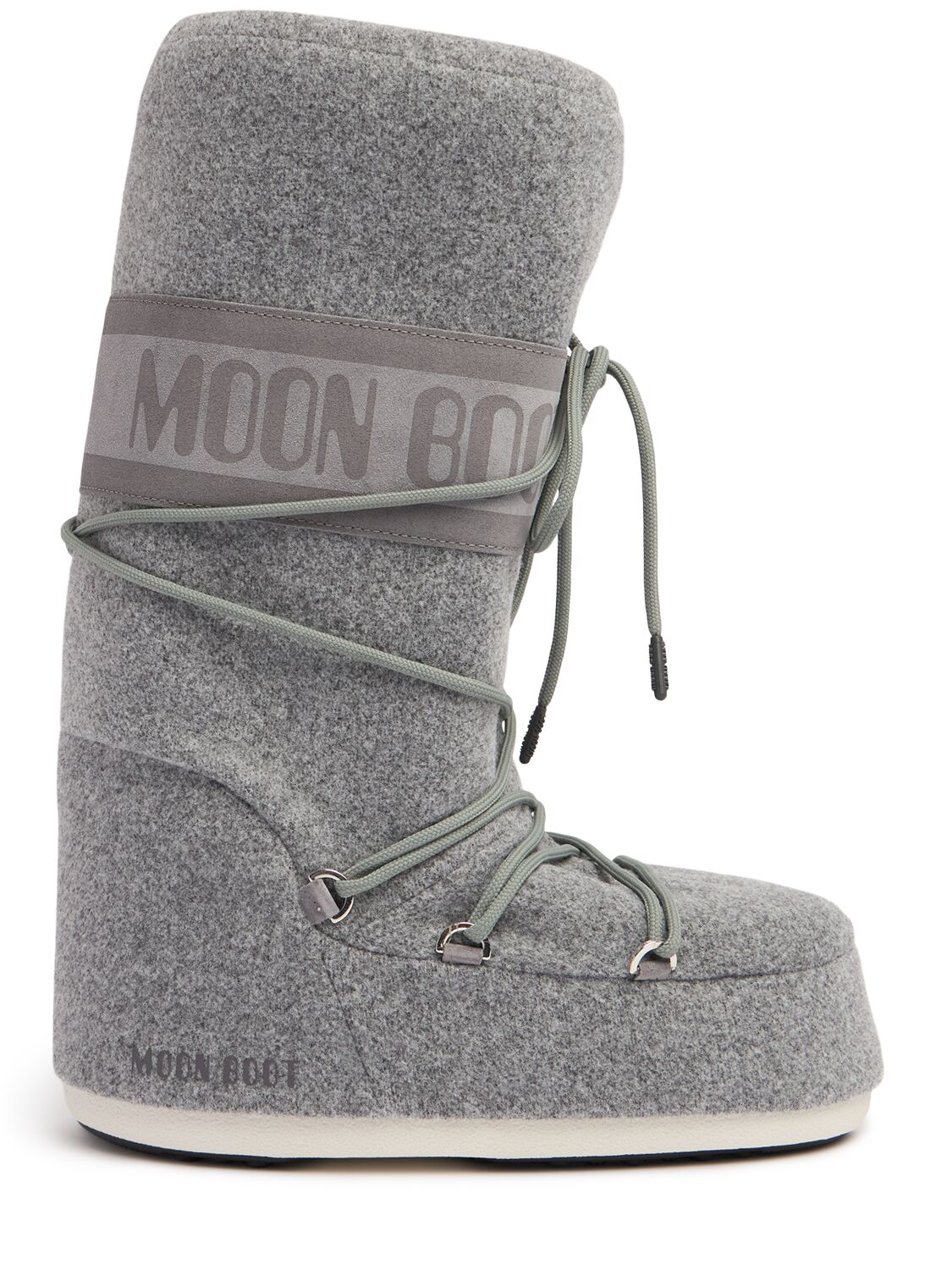 Shop Moon Boot Icon Felt High S In Grey