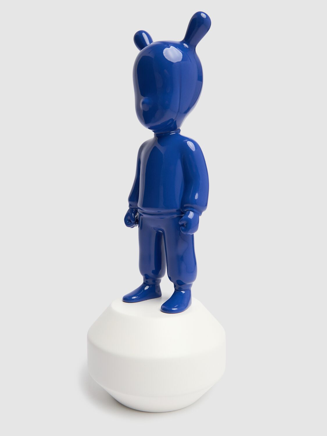 Shop Lladrò The  Guest Small Figurine In Blue