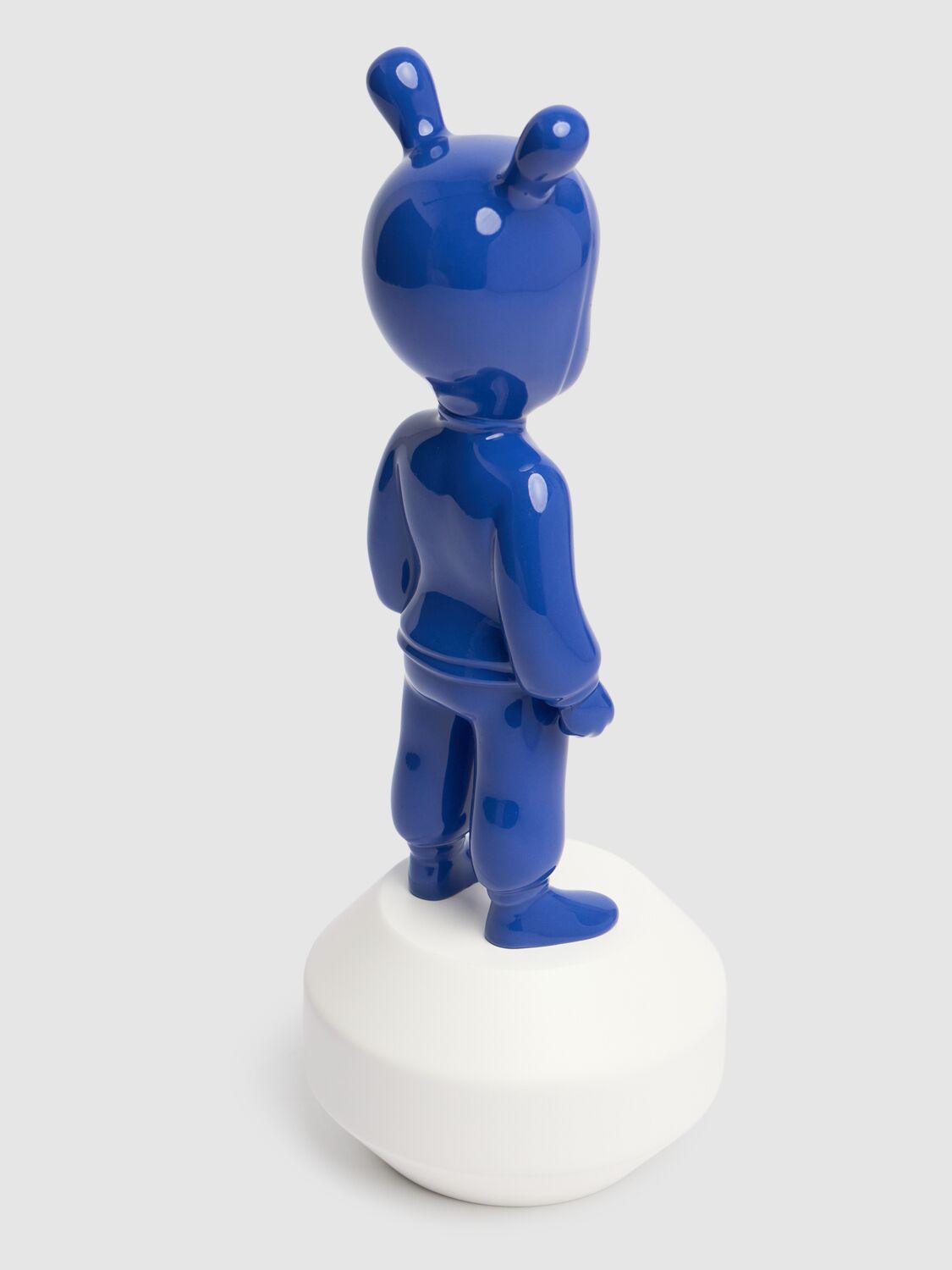 Shop Lladrò The  Guest Small Figurine In Blue