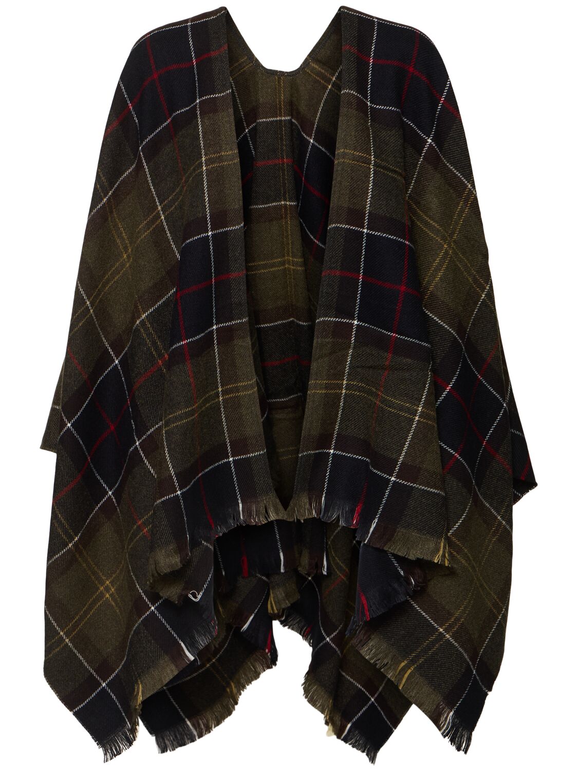 Barbour Staffin Tartan Wrap In Classic