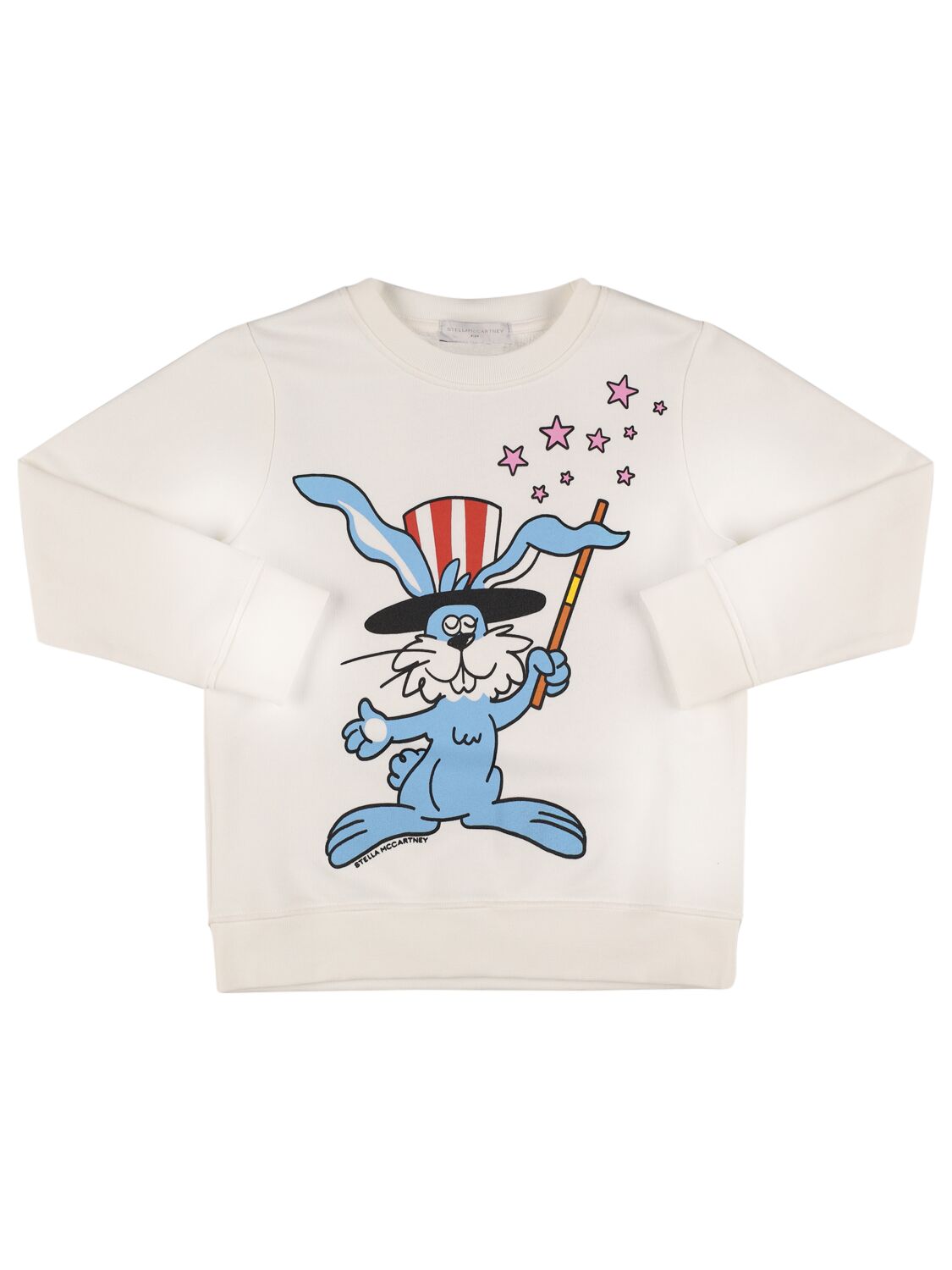 STELLA MCCARTNEY KIDS Printed Cotton Sweatshirt