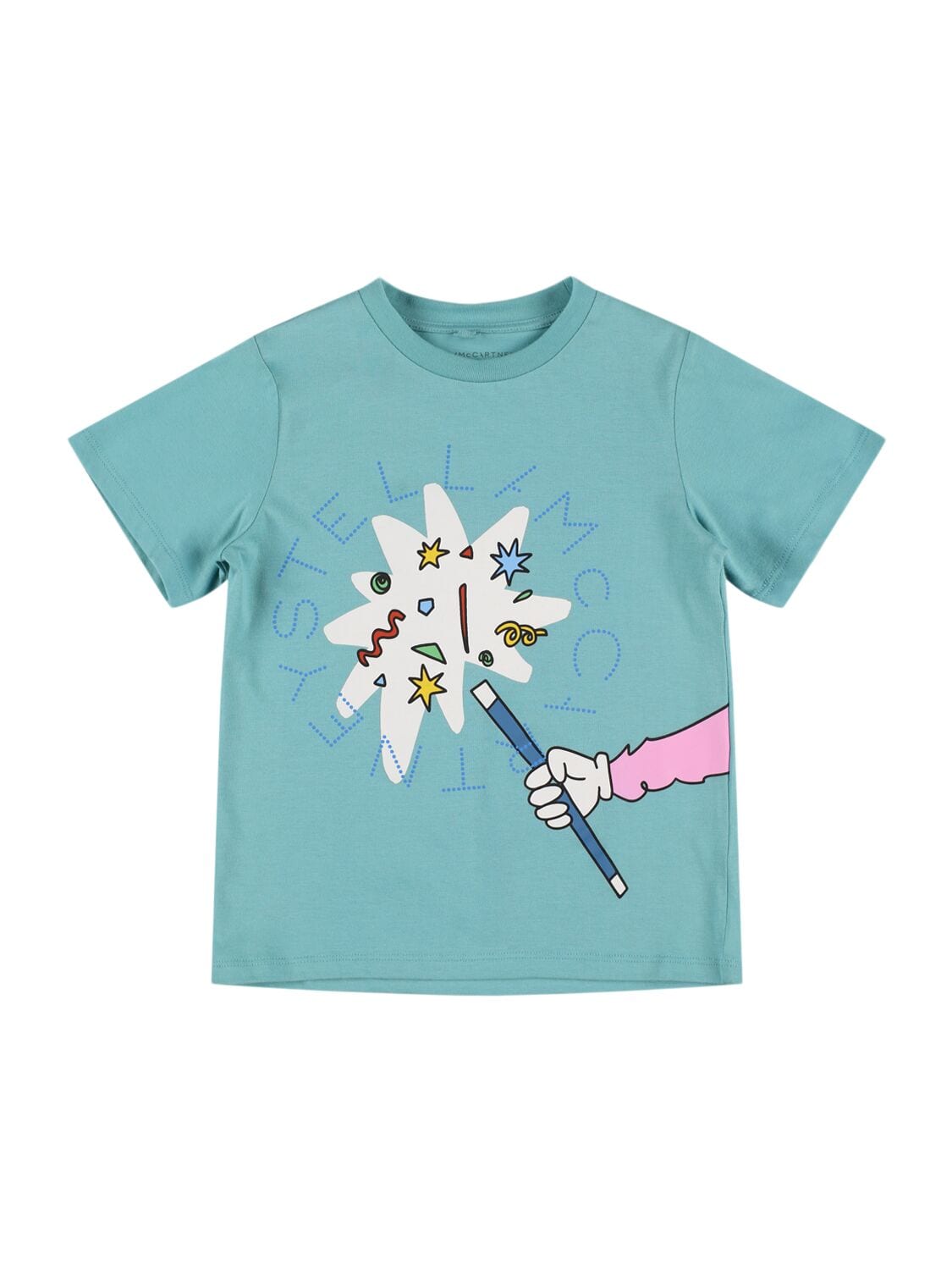 Printed Cotton Jersey T-shirt