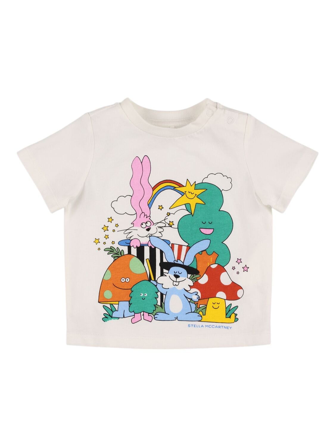 Printed Cotton Jersey T-shirt