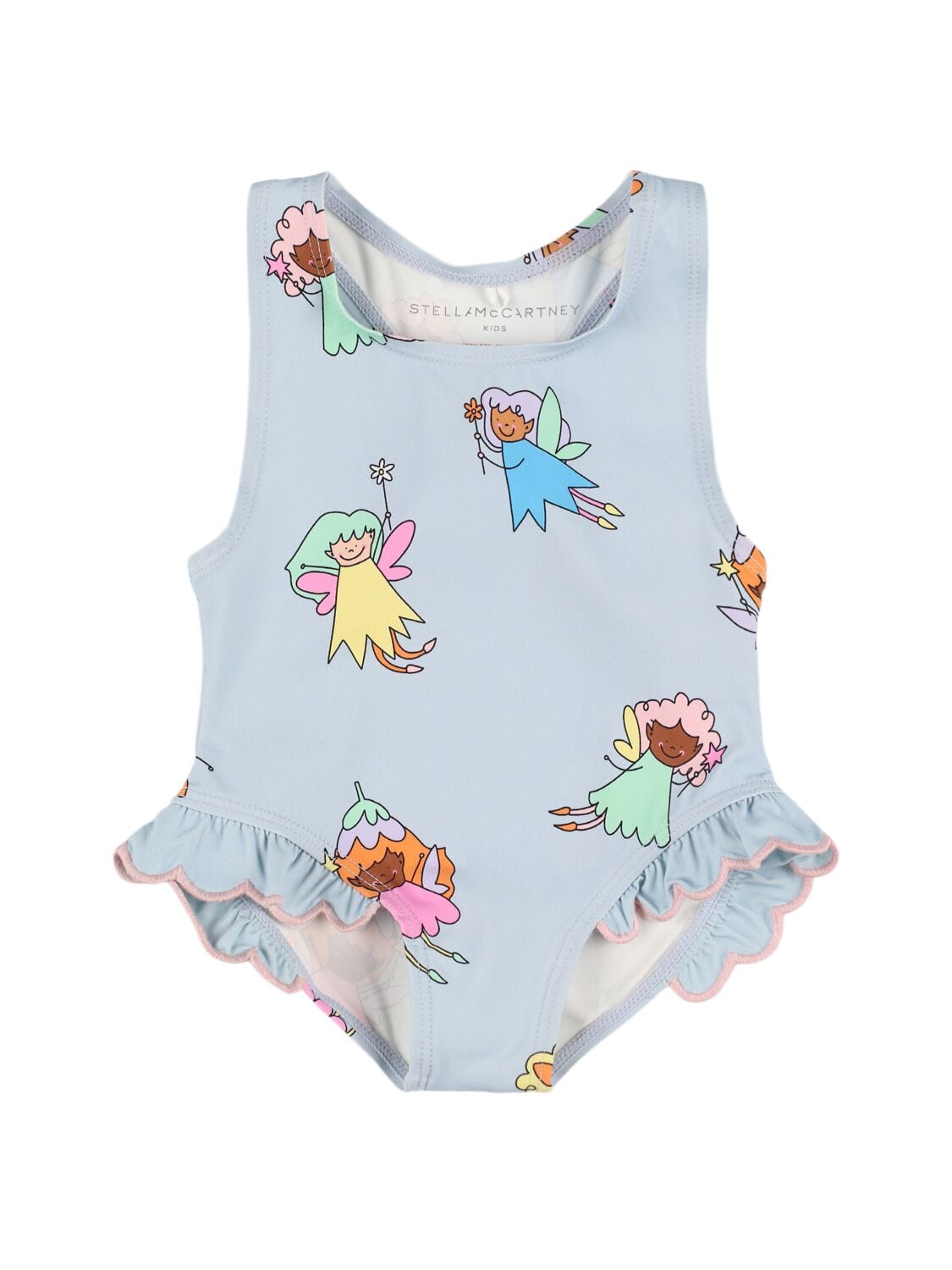 Printed Lycra One Piece Swimsuit