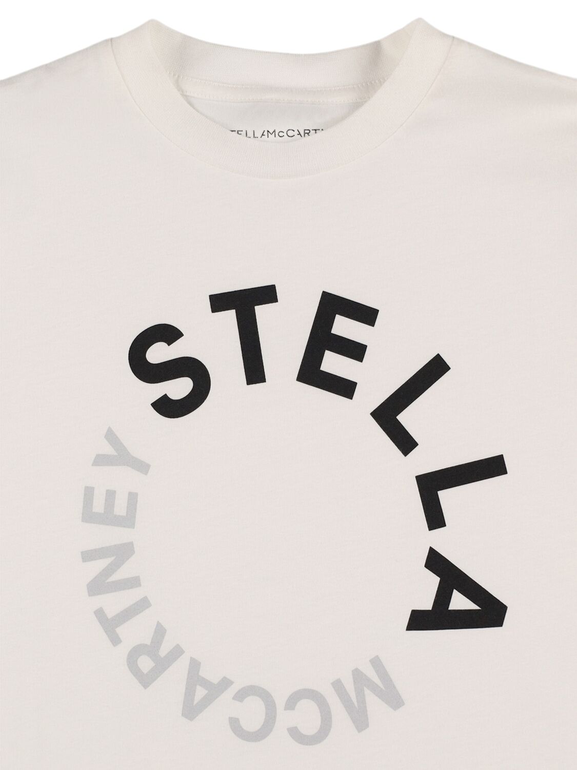 Stella Mccartney Logo Graphic T-shirt In White