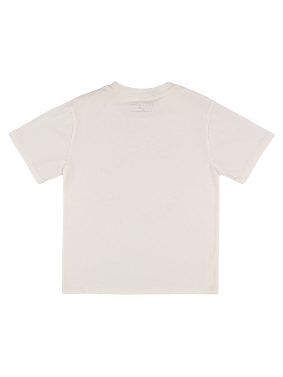 Stella Mccartney Logo Graphic T-shirt In White