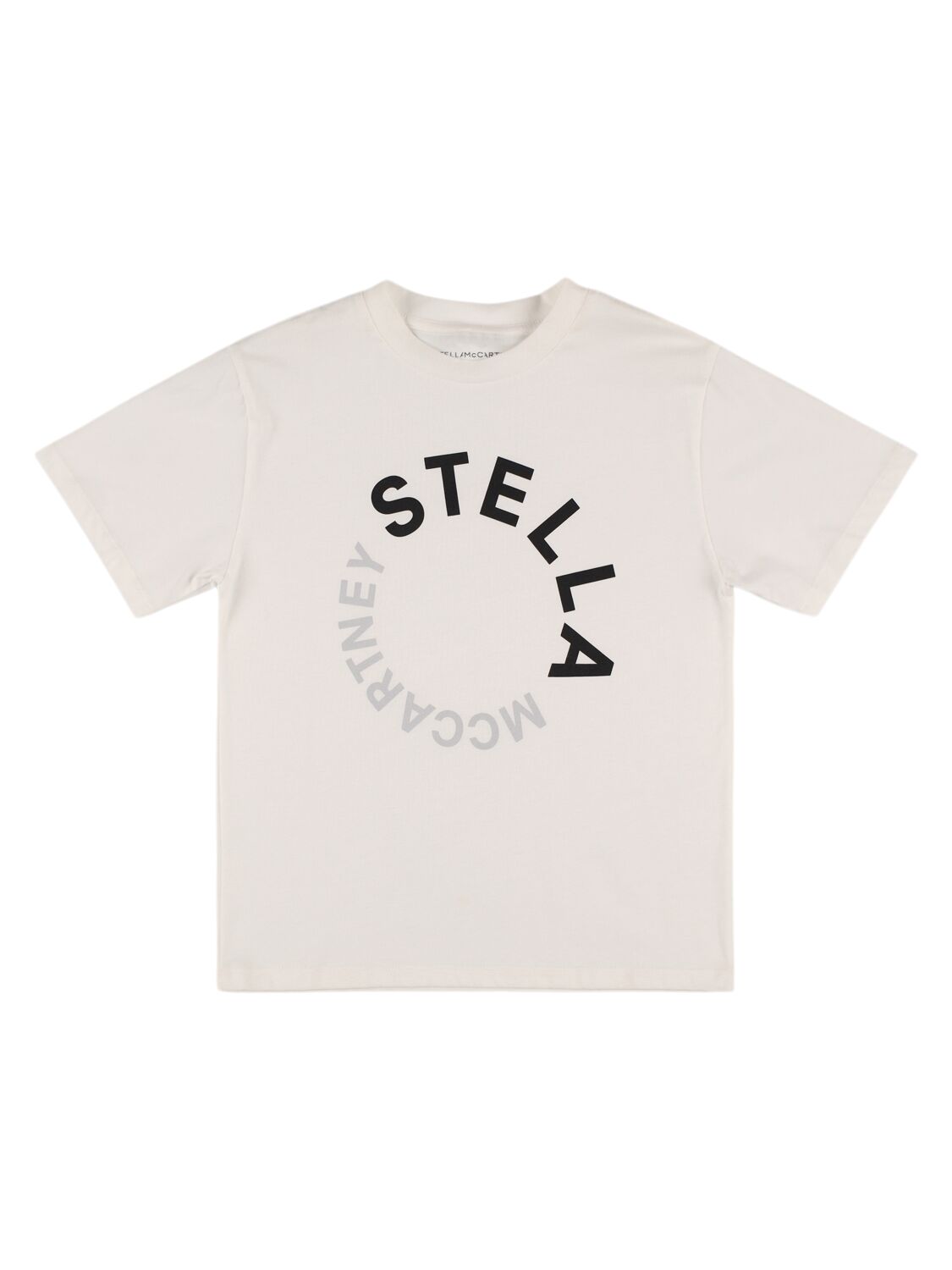 Stella Mccartney Logo Graphic T-shirt In White