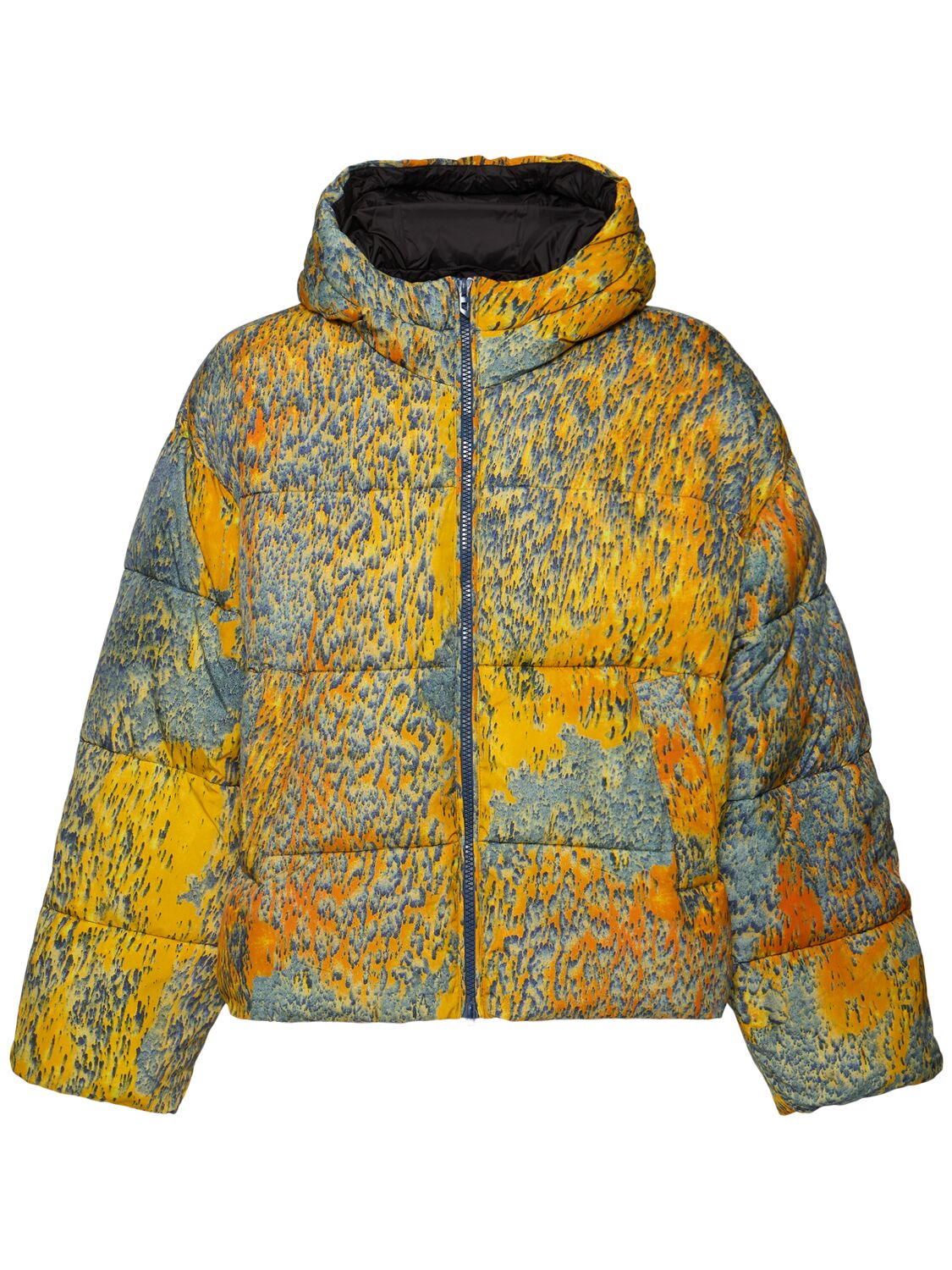 Diesel W-bogaert Puffer Jacket In Multi