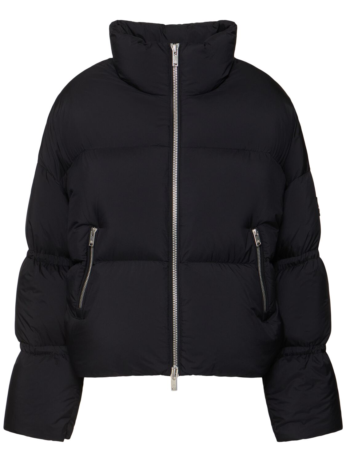 Shop Moose Knuckles Agate Down Jacket In Black