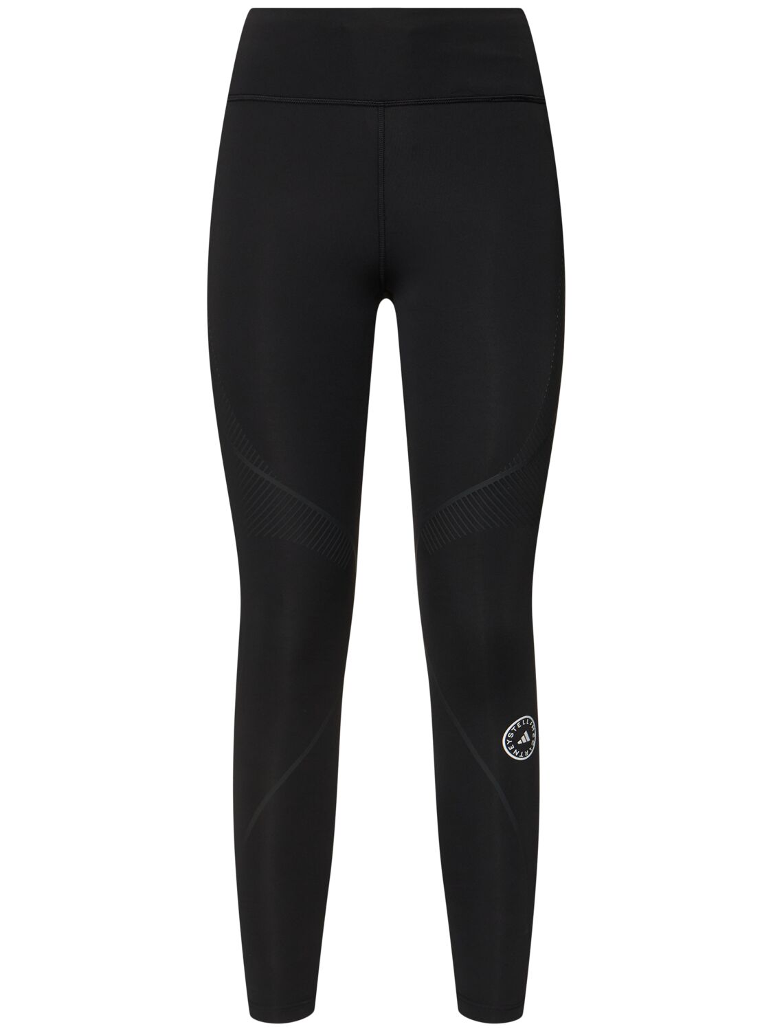 Adidas By Stella Mccartney True Pace High Tights In Black