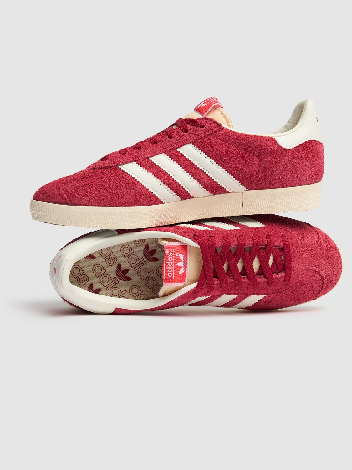 Adidas Originals Gazelle Sneakers Red/white Sotf