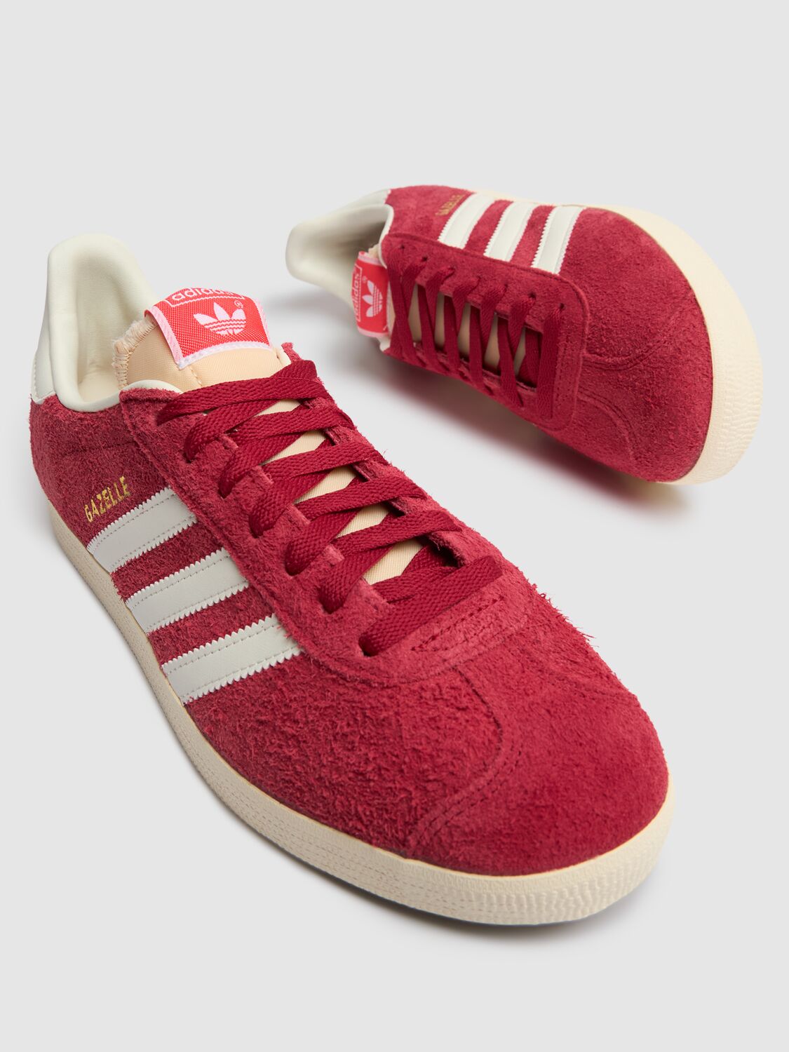 Adidas Originals Gazelle Sneakers Red/white Sotf