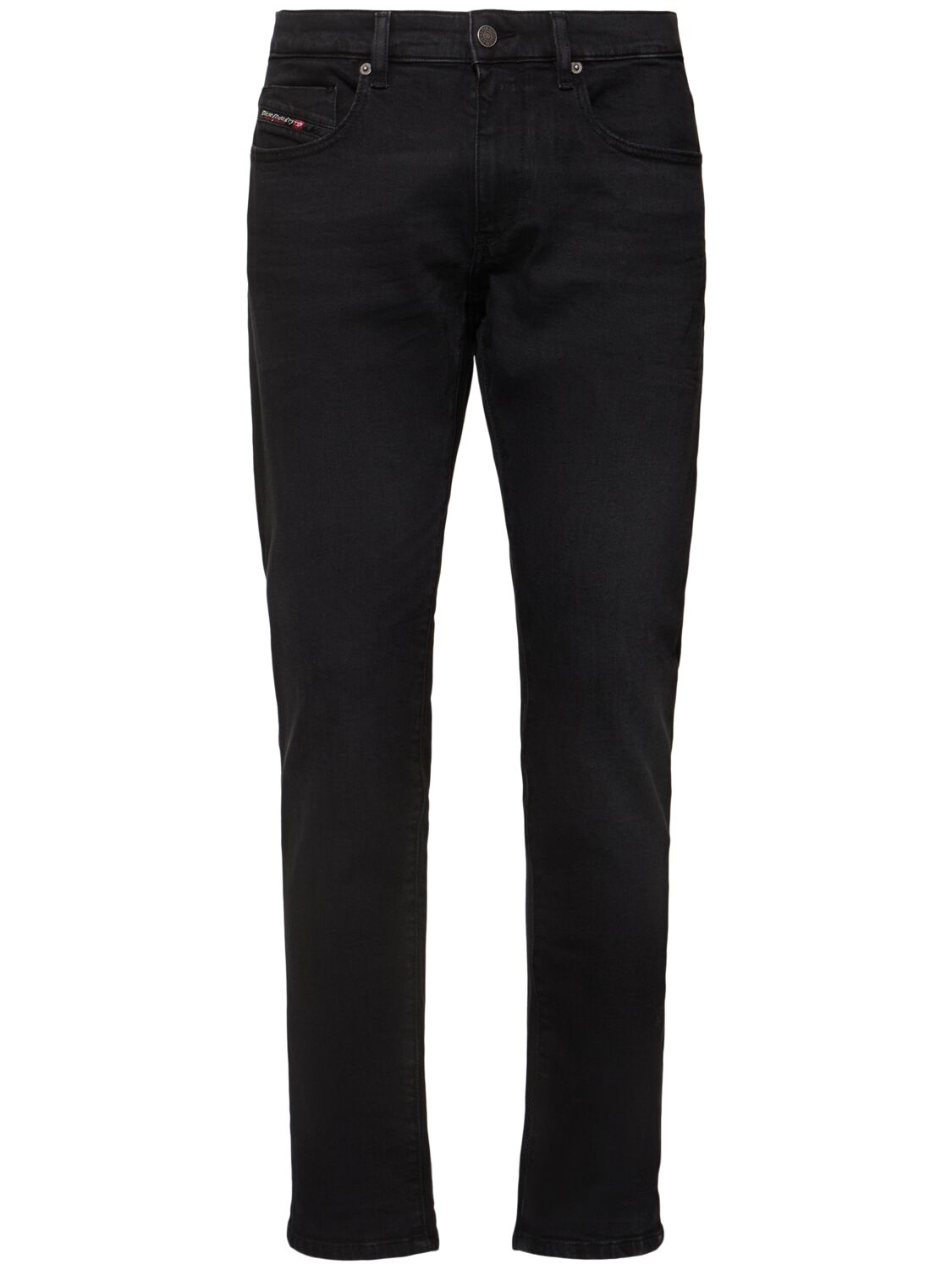 Diesel 2019 D-strukt Slim Fit Denim Jeans In Black