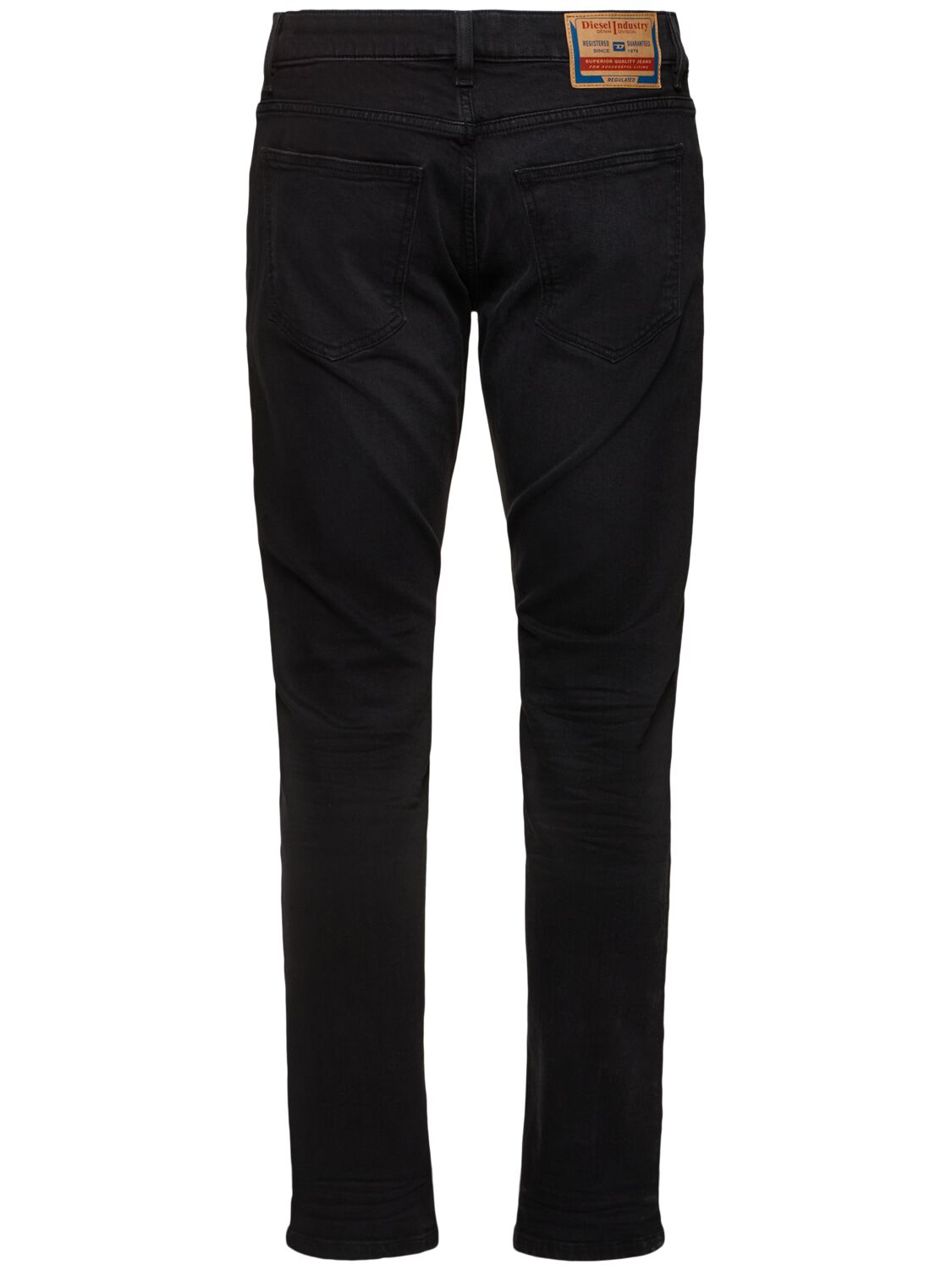 Shop Diesel 2019 D-strukt Slim Fit Denim Jeans In Black